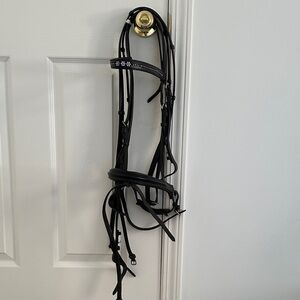 Leather Dressage Bridle